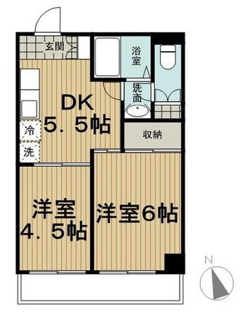Fine吉祥寺の物件間取画像